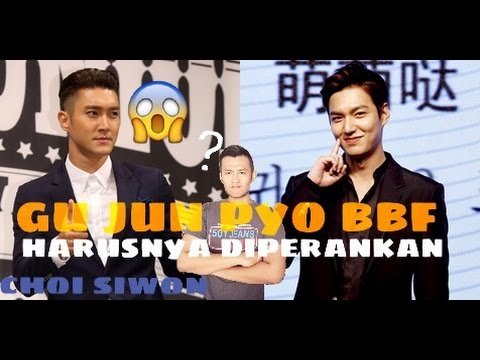 Pemborong Kalteng – Gu Jun Pyo BBF peran untuk Choi Siwon bukan untuk Lee Min Ho ??? – Refry Gosip